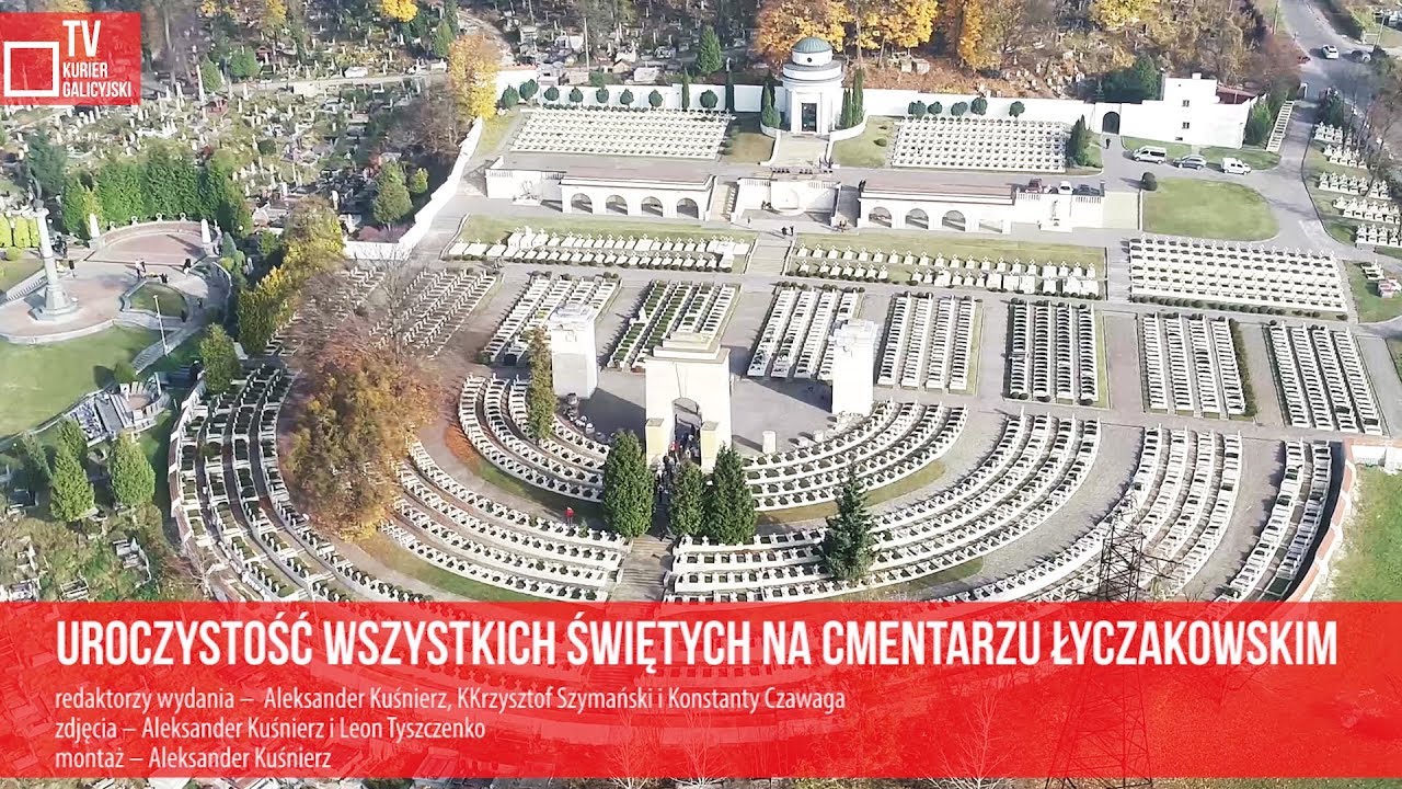 Uroczystość Wszystkich Świętych na Cmentarzu Łyczakowskim
