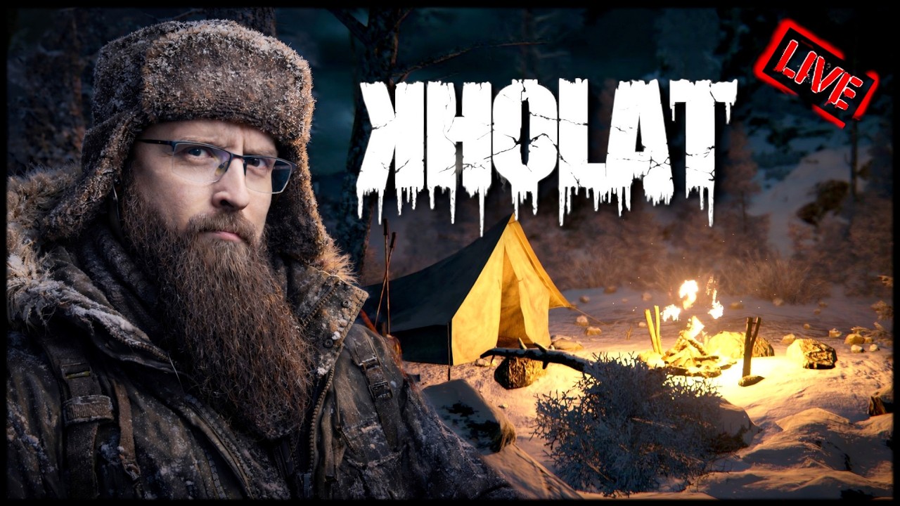 KHOLAT 💀 Przełęcz Diatłowa 🔴 [NA ŻYWO]