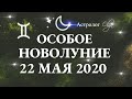 ОСОБОЕ НОВОЛУНИЕ 22 МАЯ 2020 в БЛИЗНЕЦАХ. ГОРОСКОП для ВСЕХ ЗНАКОВ. Астролог Olga.