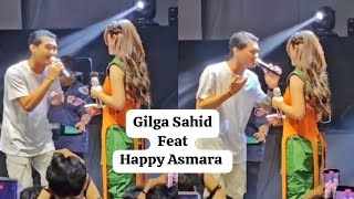 Gilga Sahid bawakan lagu Kasih Putih khusus Happy Asmara 😱😱😱 sampe salting brutal gaes ‼️‼️‼️ #viral