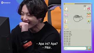 RUN BTS EPS 107 SUB INDO