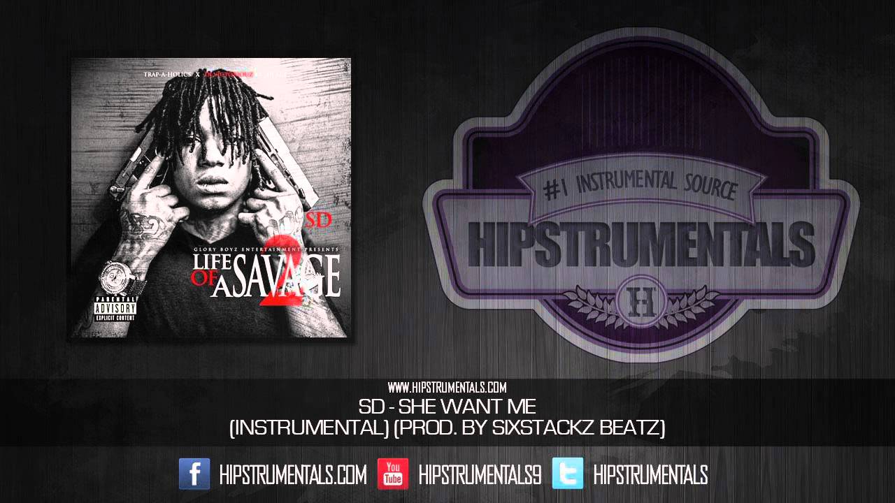 SD - She Want Me [Instrumental] (Prod. By SixStackz Beatz) + DOWNLOAD LINK
