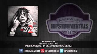 SD - She Want Me [Instrumental] (Prod. By SixStackz Beatz) + DOWNLOAD LINK