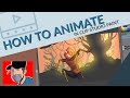 How to Animate in Clip Studio Paint - The Easy Way! TIPS/TUTORIAL