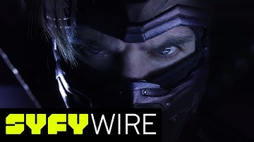 Ninjak vs. The Valiant Universe Exclusive Clip with Chantelle Barry | SYFY WIRE