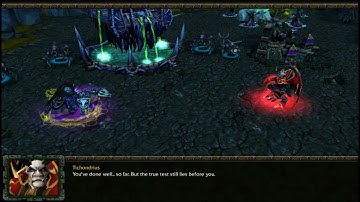 walkthrough warcraft 3 ( mod graphic ) part 14