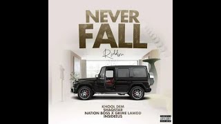 Never Fall Riddim [J.Boss] / ShaqStar,Insideeus,Nation Boss & Grime Lawd,Khool Dem