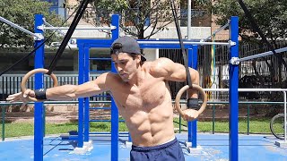 IRON CROSS tutorial para PRINCIPIANTES | Calistenia Avanzada