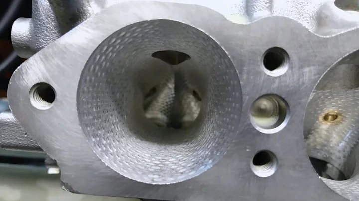 VR6 R32 - Extreme CNC porting