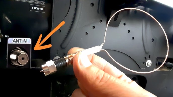 Build a Homemade DIY TV Antenna from Coaxial Cable for cord cutters, FREE TV