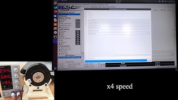[VESCular6] Motor Identification using VESC-Tool