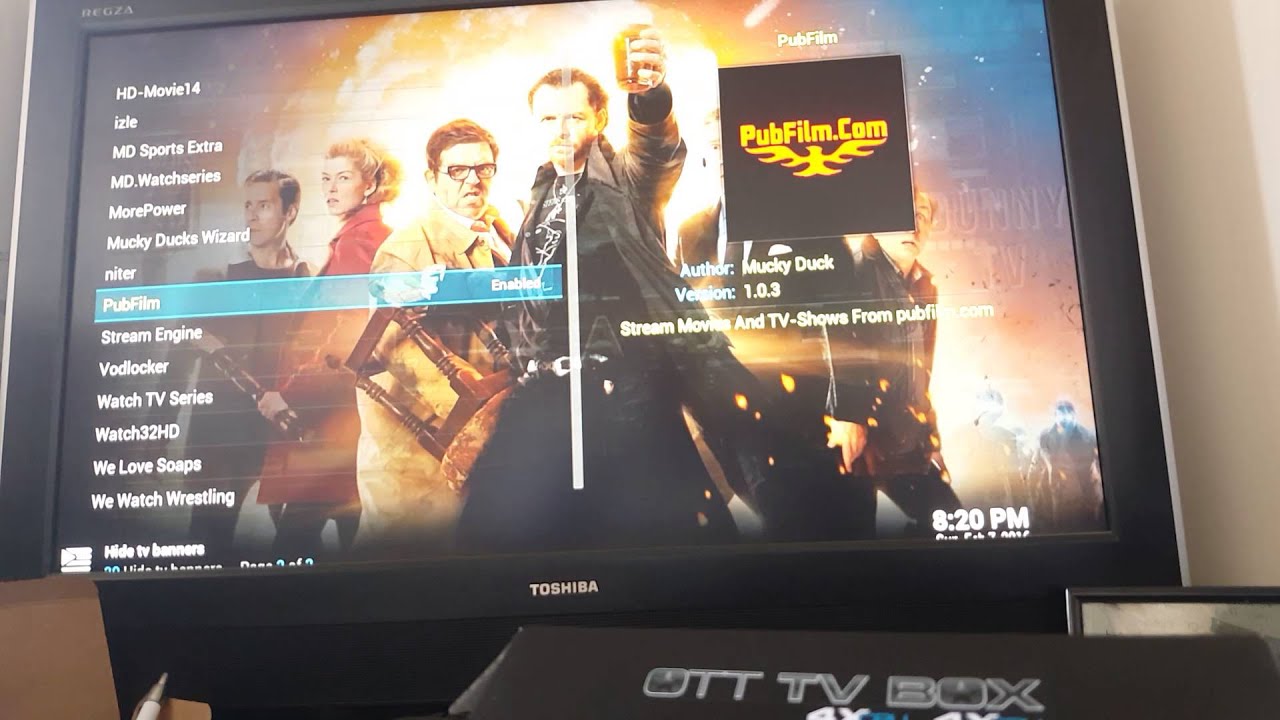 How to install more movie addons from metal kettle and mucky ducks repo.