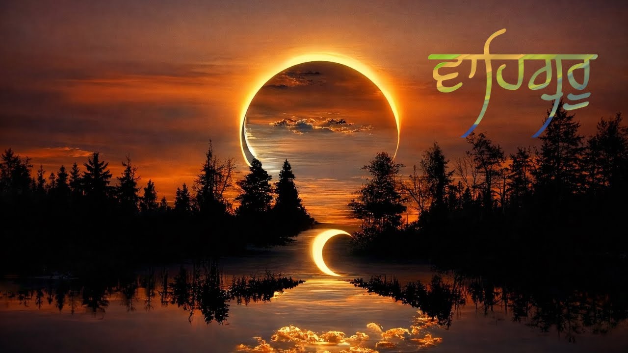 🙏 Waheguru Naam Simran |  Peaceful Gurbani Meditation 