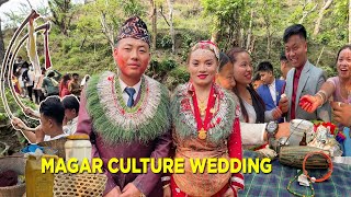 Magar Culture Wedding॥Bikash weds Malati॥Koidim village॥Sujan kijim magar