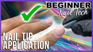 Episode 5 | How to APPLY NAIL TIPS & Choose the RIGHT SIZE for your nails screenshot 4