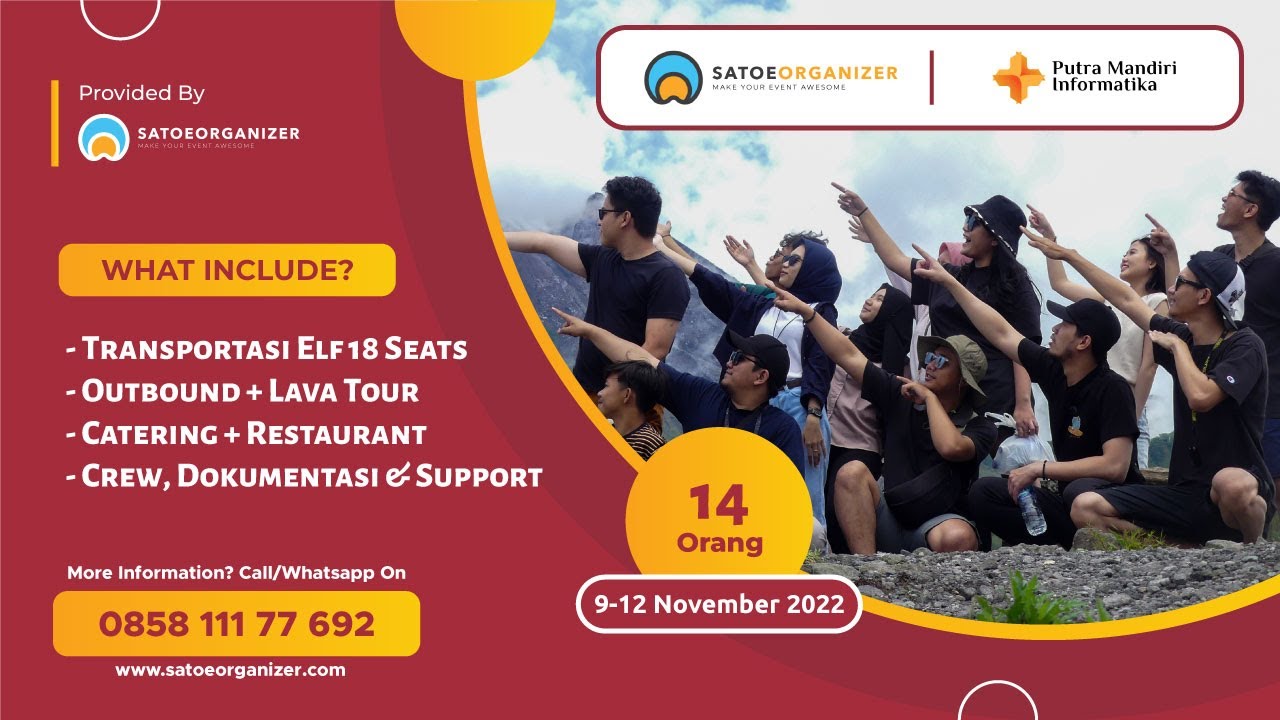 Satoe Organizer | Jasa Outbound Training Yogyakarta | Jasa Outbound Jogja | EO Yogyakarta