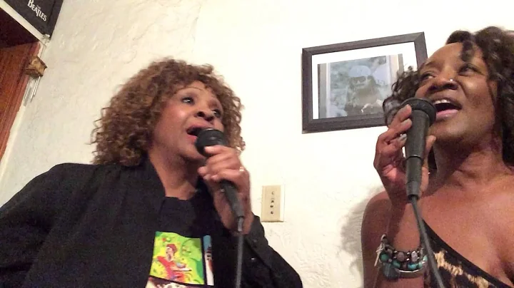 Annette Rios aka Mistrezz & Paula Hall aka Brown S...