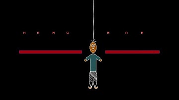 Hangman - The classic guessing game written in C++