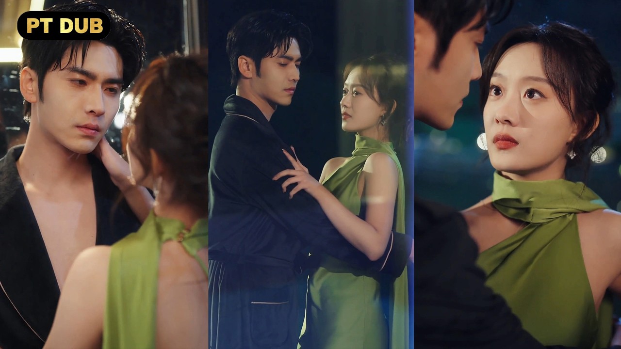 【Completo】Cinderela,traída,provoca o tio do ex; ao tentar fugir, ele a segura e a mima intensamente.