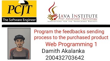 Web Project Task 36| java institute | 1st Year | e shop @Java Institute for Advanced Technology