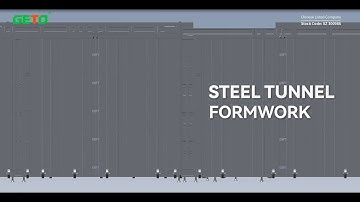 🚧 Optimize Your Projects with GETO Tunnel Formwork! 🚧