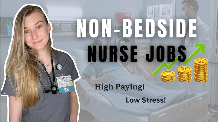 High Paying Low Stress NURSE JOBS | Non-bedside Nursing