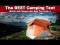 BEST OVERLAND GROUND TENT *Setup in 90 Seconds* (Gazelle T4 Tent)