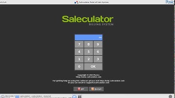 SALECULATOR I Adding Product Category and Product