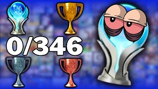 7 Games that Require the MOST Trophies for their PLATINUM TROPHY!