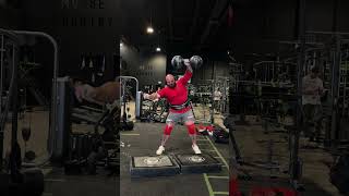 274lb Cyr x 3 💪