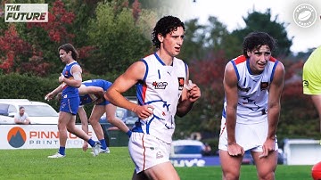 ELIJAH TSATAS GOES CRAZY 42 DISP - Oakleigh Chargers v Eastern Ranges Full Highlights