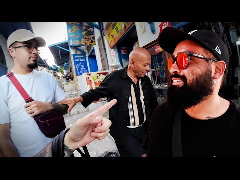 سوق مجنون في سوسة تونس