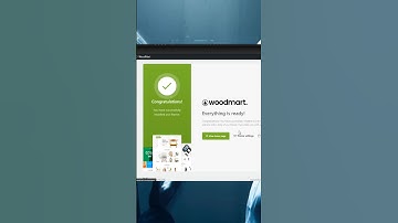 How to setup Woodmart Wordpress theme #shorts