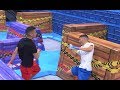 WWE MOVES AT THE STREET TRAMPOLINE PARK