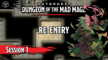 Dungeon of the Mad Mage - Session 1 - Re:Entry