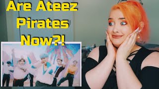 ATEEZ(에이티즈) - 'ILLUSION' Official MV REACTION l GET KOOKED