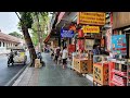 [4K] Walking around Tha Prachan Amulet Market Bangkok, March 2020