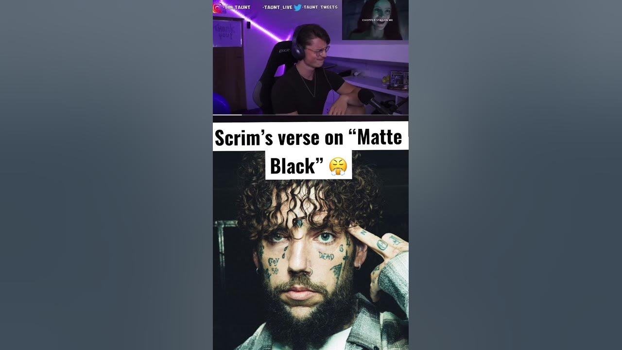 Matte black still goes crazyyyy #reaction #music #g59 #suicideboys #shakewell #shorts
