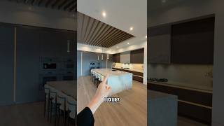 This incredible luxury kitchen has three hidden features!