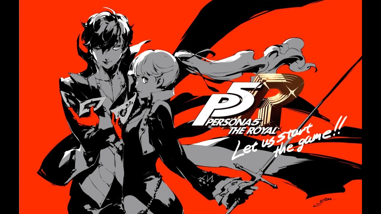 Persona 5 Royal Live Stream - Part 2 - YouTube