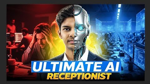 Ultimate AI Receptionist | AI Appointment Booking Agent | AI Voice agent | Freelancing Field