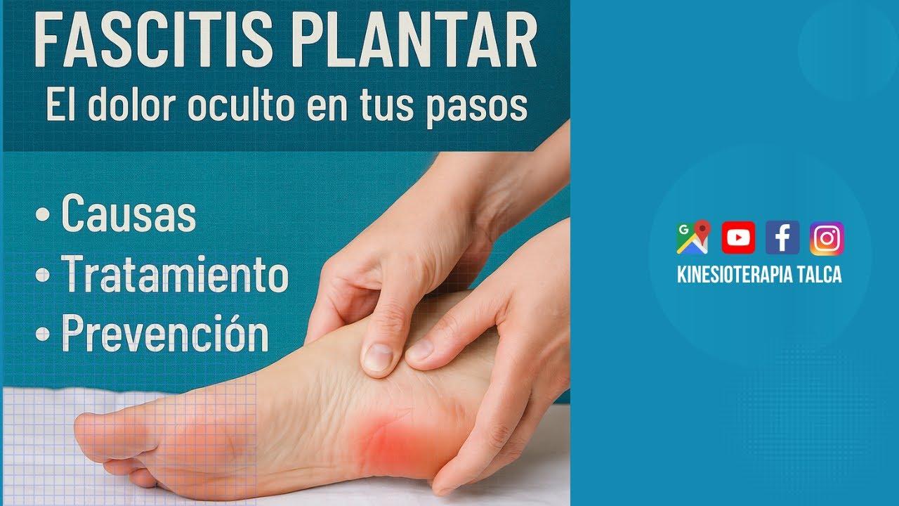 ¿Por qué me duele el talón al caminar? | Fascitis Plantar: Causas y