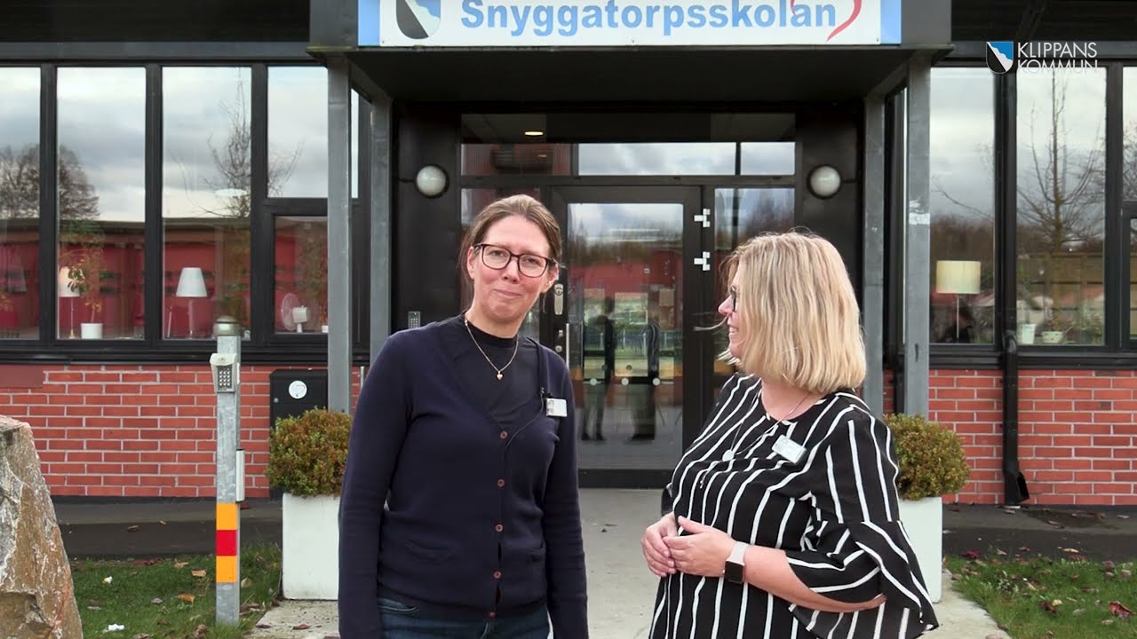 Presentation av Snyggatorpskolan
