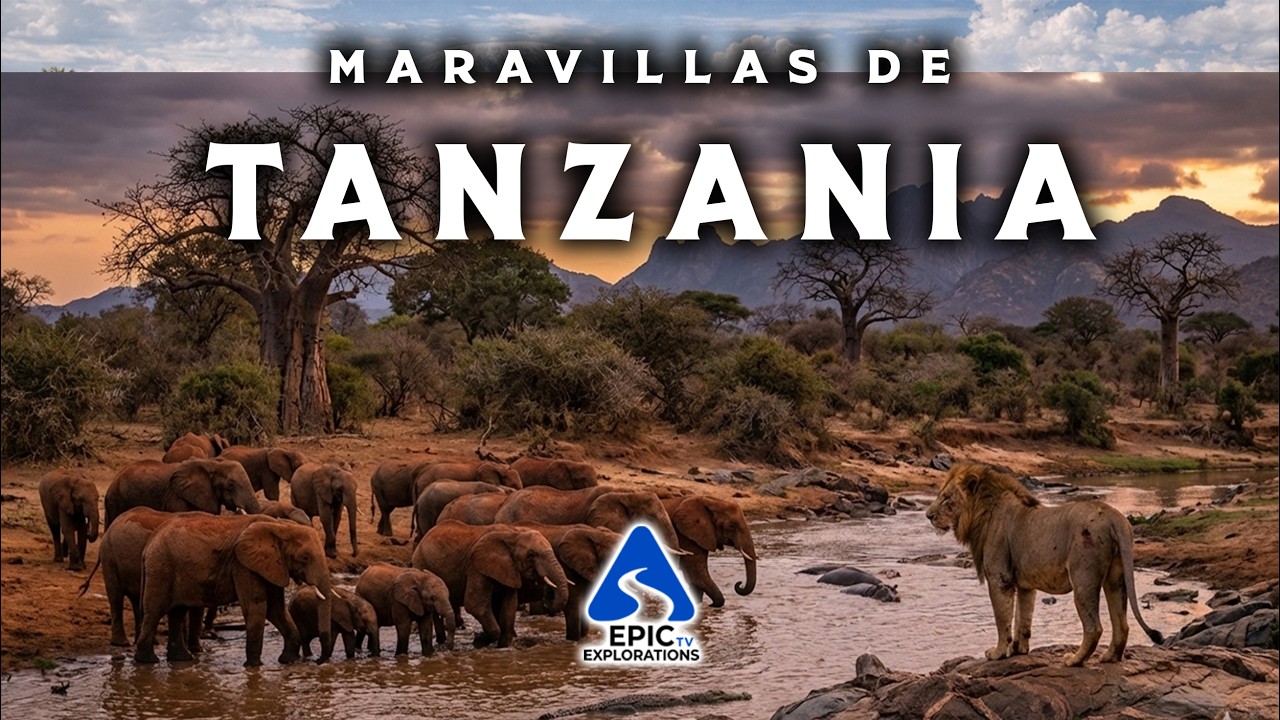 Maravillas de Tanzania | La Tierra de las Grandes Migraciones | 4K Guía de Viaje