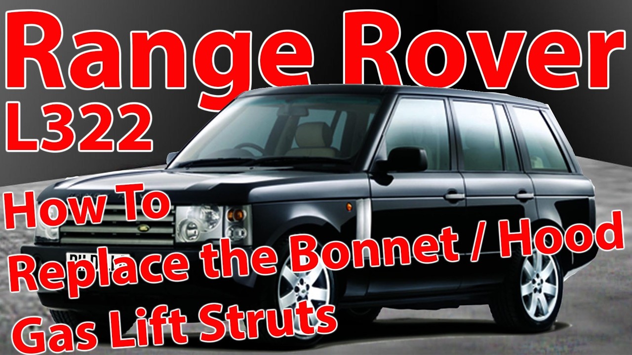 For Land Rover Range Rover Sport 03-12 Gas Struts Lift Supports Hood Bonnet 2PC For Land Rover Range Rover Sport 03-12 Gas Struts Lift Supports Hood Bonnet 2PC