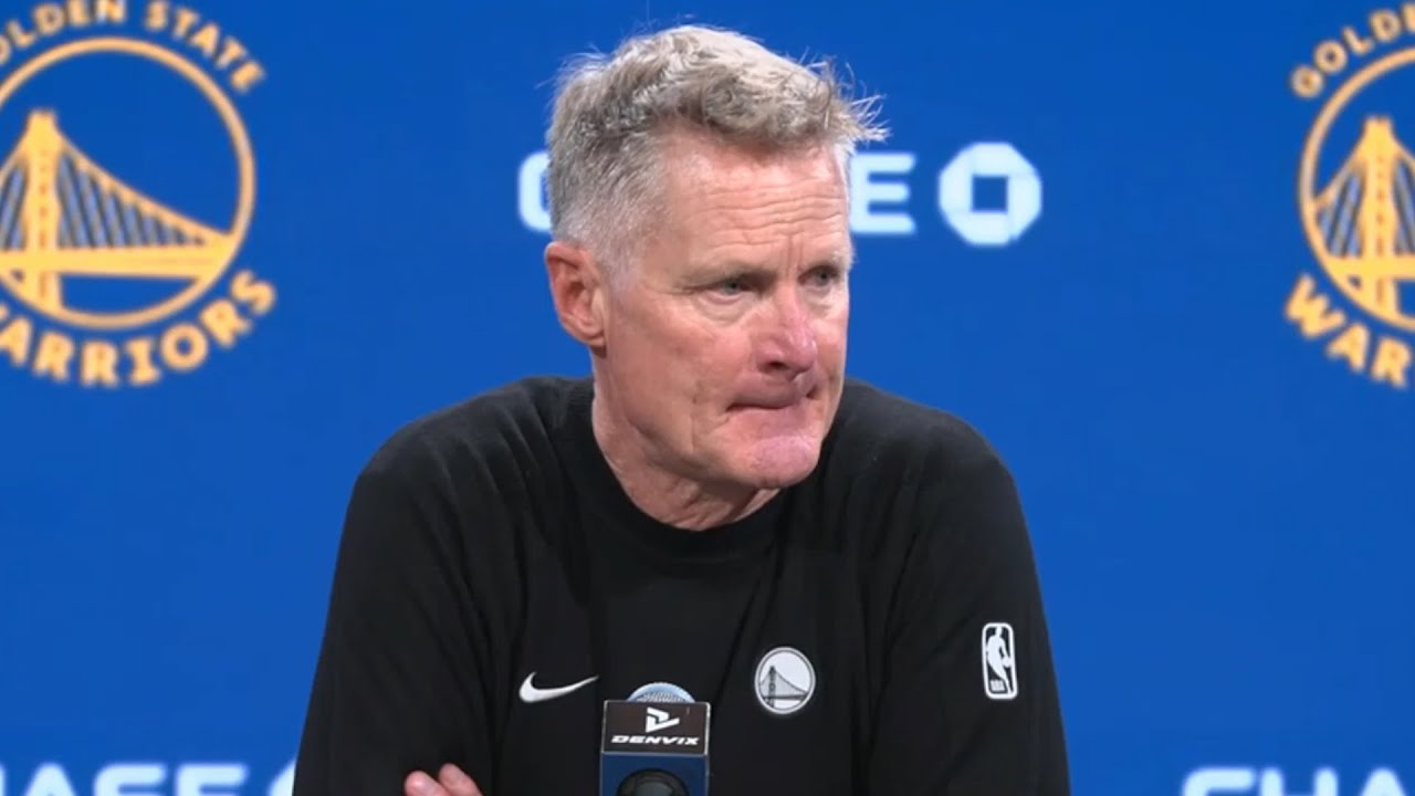 Steve Kerr PostGame Interview | Houston Rockets vs Golden State Warriors