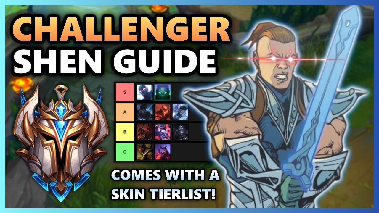 League of Legends Shen Guide: Dominate Top Lane with xPetu - EUNE Challenger - Not A Gamer