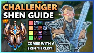 xPetu's CHALLENGER SHEN GUIDE 2020 ft. SKIN TIERLIST