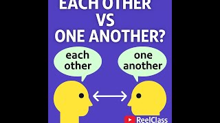 What Are Reciprocal Pronouns? | Use of English