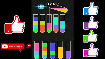 Water Sort Puzzle Level 97